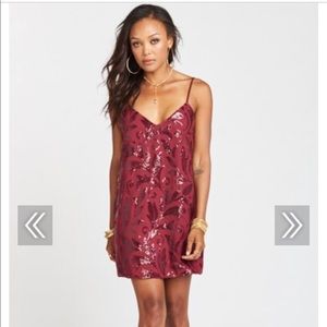 NWT!!  Show Me Your Mumu Vivienne Slip Dress